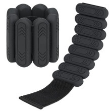 Smlper Wrist Ankle Weights,2 Pcs Adjustable Wrist Weights for Women Men Workouts,Fitness Weights for