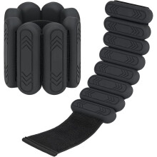 Smlper Wrist Ankle Weights,2 Pcs Adjustable Wrist Weights for Women Men Workouts,Fitness Weights for