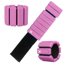 Xn8 Adjustable Wrist & Ankle Weights 0.25kg & 0.5kg Pair ? Fitness Weights for Walking, Running, Swimming, Yoga, Pilates, Gym Workouts & Cardio,
