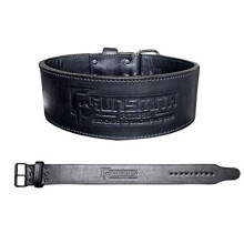 GUNSMITH FITNESS APEX Weight Lifting Belt - Handmade Leather Gym Weightlifting Belt for Men & Women - Premium Powerlifting Belt for Bodybuilding,