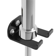 Aoneky Barbell Bar Rack Holder - Wall Mount Olympic Bar Hanger - Weightlifting Barbell Bar Baseball Bat Storage Equipment for Home Gym Fitness