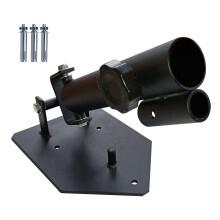 MARSAFIT Landmine Base Portable Barbell, Deluxe T bar Row Attachment, landmine attachment for barbell fits 1 Inch Standard and 2 Inch Bars