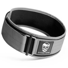 Gymreapers Quick Locking Weightlifting Belt for Bodybuilding, Powerlifting, Cross Training - 4 Inch Neoprene with Metal Buckle - Adjustable Olympic