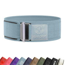 BEAR GRIP - Self-Locking Weight Lifting Belt, Premium Weightlifting Belt for Crossfit, Power Lifting, Bodybuilding, Lifting Belt for Men and Women,