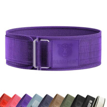 BEAR GRIP - Self-Locking Weight Lifting Belt, Premium Weightlifting Belt for Crossfit, Power Lifting, Bodybuilding, Lifting Belt for Men and Women,