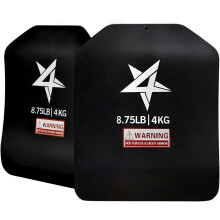 Yes4All S0DZ Ideal Curved Tactical Weight Vest Plates 8.75lb/ Weights Carrier Plate For Body Workout, Intensive Training, Rucking And Cardio, 4 KG -