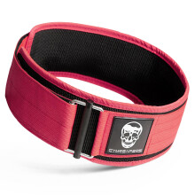 Gymreapers Quick-Locking Weightlifting Belt for Men, Fitness Belt for Powerlifting, Deadlifts, Belt with 4 Inch Neoprene Metal Buckle, Back Support,
