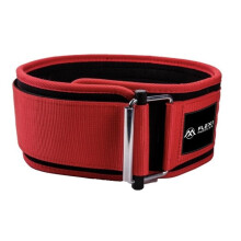 Flexi Muscles Quick Lock Weightlifting Belt - Adjustable Back Support with Metal Buckle - Ideal for Powerlifting, Cross Training, and Olympic Lifting