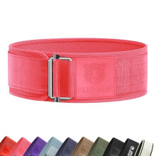 BEAR GRIP - Self-Locking Weight Lifting Belt, Premium Weightlifting Belt for Crossfit, Power Lifting, Bodybuilding, Lifting Belt for Men and Women,