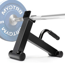 Barbell Jack, Deadlift Jack with Non-Slip Handle, Perfect for Loading, Unloading and Changing Weight Plates - Designed for Deadlifting, Powerlifting,