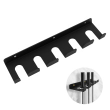 VANROUG Heavy Duty Barbell Storage Rack, Vertical Hanging Barbell Rack, Wall Mounted Barbell Holder, Olympic Wall Mount Barbell Holder Space Saving