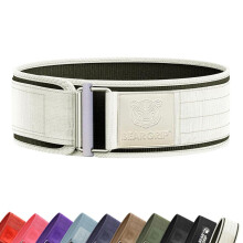 BEAR GRIP - Self-Locking Weight Lifting Belt, Premium Weightlifting Belt for Crossfit, Power Lifting, Bodybuilding, Lifting Belt for Men and Women,