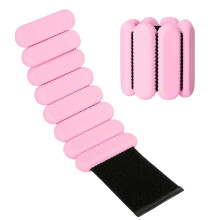 Wrist Weights Ankle Weights Set of 2 Adjustable for Exercise Walking Jogging Yoga Running Aerobics Pilates Dance Weight-Bearing Bracelet Fitness