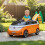 Volkswagen Volkswagen ID Buzz Orange 12v 1