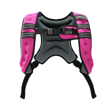 ApexTide Weighted Vest for Women Men 3kg 5kg 8kg, Weight Vest with Reflective Stripe and Double Adjustable Buckle Straps, Ideal for Gym, Strength