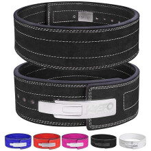 JAYEFO LEVER BELT (BLACK/SILVER, XL), BLACK/SILVER, XL