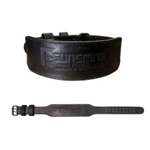 GUNSMITH FITNESS APEX Weight Lifting Belt - Handmade Leather Gym Weightlifting Belt for Men & Women - Premium Powerlifting Belt for Bodybuilding,