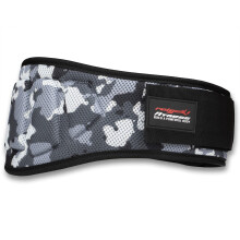 Weight Lifting Belt (+ Training Plans) for Bodybuilding, Strength Training, Weightlifting and Crossfit Training - Belt for Men and Women