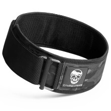 Gymreapers Quick Locking Weight Lifting Belt for Men Gym Belt for Powerlifting Deadlift Belt with 4 Inch Neoprene Metal Buckle Back Support
