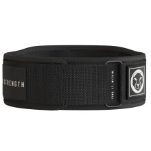 Mammal Strength 5-Inch Neoprene Weightlifting Belt - Back Support Gym Belt for Powerlifting, Cross Fit, Deadlifts & Squats (Men & Women) Black XL