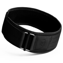 Gymreapers Quick Locking Weightlifting Belt for Bodybuilding, Powerlifting, Cross Training - 4 Inch Neoprene with Metal Buckle - Adjustable Olympic