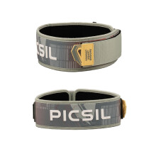 PICSIL - Neoprene Lumbar Belt for Weightlifting | Official Competition Support | Versatile Buckle | Comfort & Durability | Ideal for Powerlifting &