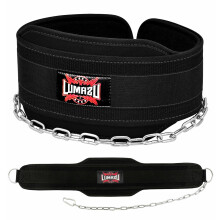 Premium Dipping Belt for Weightlifting, Bodybuilding with Adjustable Strap, Heavy Duty Chain, and Comfortable Support - Boost Your Strength and Build