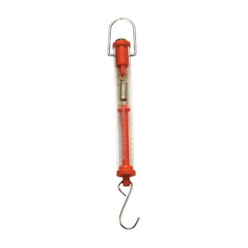 3B Scientific U40813 Dynamometer, Colour Coded, 20 N Range, Red