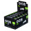 OCB Filter Tips Box 25 Booklets x 50 Sheets Black, tips 1