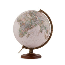 Gold world map executiv