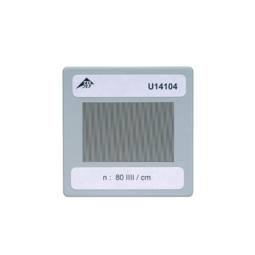 3B Scientific U14104 Ruled grating