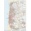 Blackpool - FY- Postcode Wall Map - Paper 1