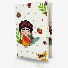 COVERS4BOOKS Book Cover Reading | Soft Cover Book Cover with +600 Pages and Hardcover Books of -22 cm High | Literary Cover 100% Cotton | Book Cover