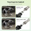 Professional Bicycles Crank Puller Replacement Bike Crank 7