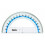 Helix 15cm 180 degree Protractor (Box of 25) 1