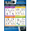 PosterFit Back Exercise | Full Workout Improves Strength Training | Laminated Gym and Home Poster | Includes Online Video Training Support | Size - 1