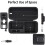 Strong Carrying Hard Case for Work Sharp Precision Adjust Knife Sharpener by Aenllosi(only case) Black 2