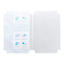 Notebook Covers Exercise Books Covers Self Adhesive Book Covering Film Clear Sticky Back Plastic Film Grid Notebook Protector B5