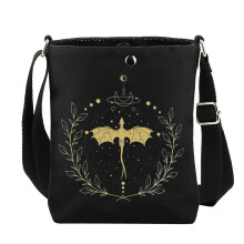 AKTAP Fourth Wing Merch Gift Fourth Wing Book Sleeve Empyrean Series Book Gifts Dragon Rider Gift for Bookish Books Worm Pouch (Fourth Wing Crossbody