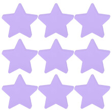 sourcing map 108Pcs Stars Cutouts, 3.5 x 4 Inch Paper Star Shaped Paper Cards for Bulletin Board Decorations, Wall Cut-outs Classroom DIY Craft,