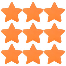 sourcing map 108Pcs Stars Cutouts, 3.5 x 4 Inch Paper Star Shaped Paper Cards for Bulletin Board Decorations, Wall Cut-outs Classroom DIY Craft,