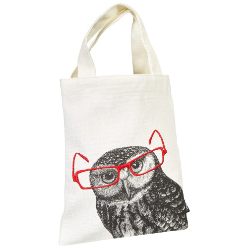 Moses 81966 libri_x Book Bag with Owl Design