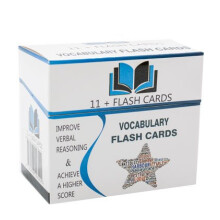Eleven Plus: Vocabulary Flash Cards - Includes free downloadable pdf (Tips, Games, Cloze Passages & Quizzes to revise, master and reinforce 11 plus
