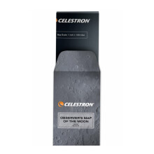 Celestron 93704 Observer?s Map of The Moon