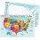 United States of America Map Learning Mat 1