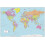 MapSherpa: World Wall Map - Extra Large - 152 x 101 cm - Front Lamination 1