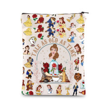 KEYCHIN Princess Book Sleeve - Fairy Tale Fans Gifts - Book Cover Protector - Merch