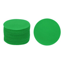 sourcing map 48 Pcs Carpet Spot Markers, 4 Inch Circle Floor Dots for Classroom Carpet, Circles Spots Dots for Preschool Teacher Supplies, Flexible