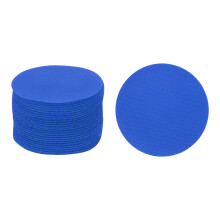 sourcing map 48 Pcs Carpet Spot Markers, 4 Inch Circle Floor Dots for Classroom Carpet, Circles Spots Dots for Preschool Teacher Supplies, Flexible