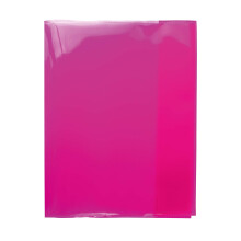HERMA 19625 Exercise Book Covers Quart Transparent Book Covers Made of Durable, Wipe-Clean and Extra Thick Polypropylene Film, Set of 10 Exercise Book